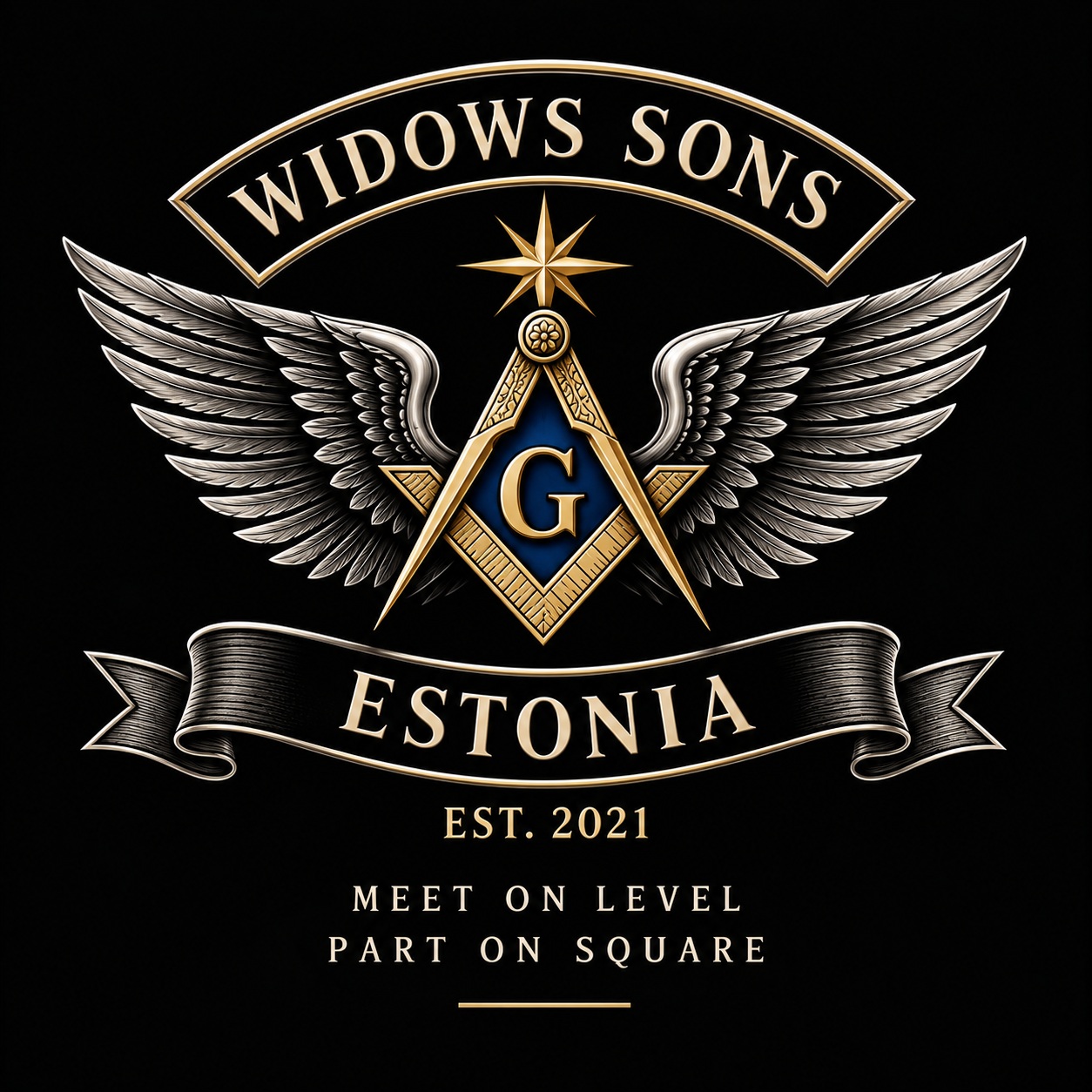 Widows Sons Estonia logo